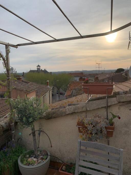 Charming Village House With Roof Top Terrace! Thezan-les-Beziers Экстерьер фото