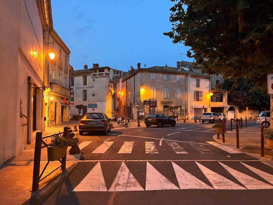 Charming Village House With Roof Top Terrace! Thezan-les-Beziers Экстерьер фото
